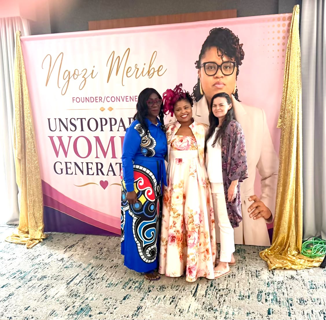 Women at an Unstoppable Women Generation gathering